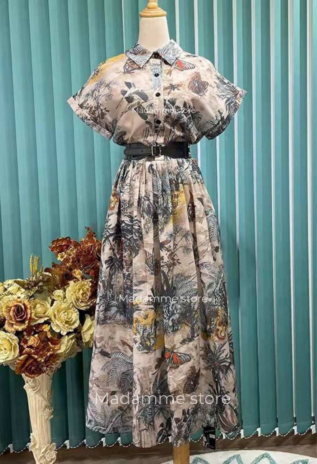 Vestido Tropical Luxe