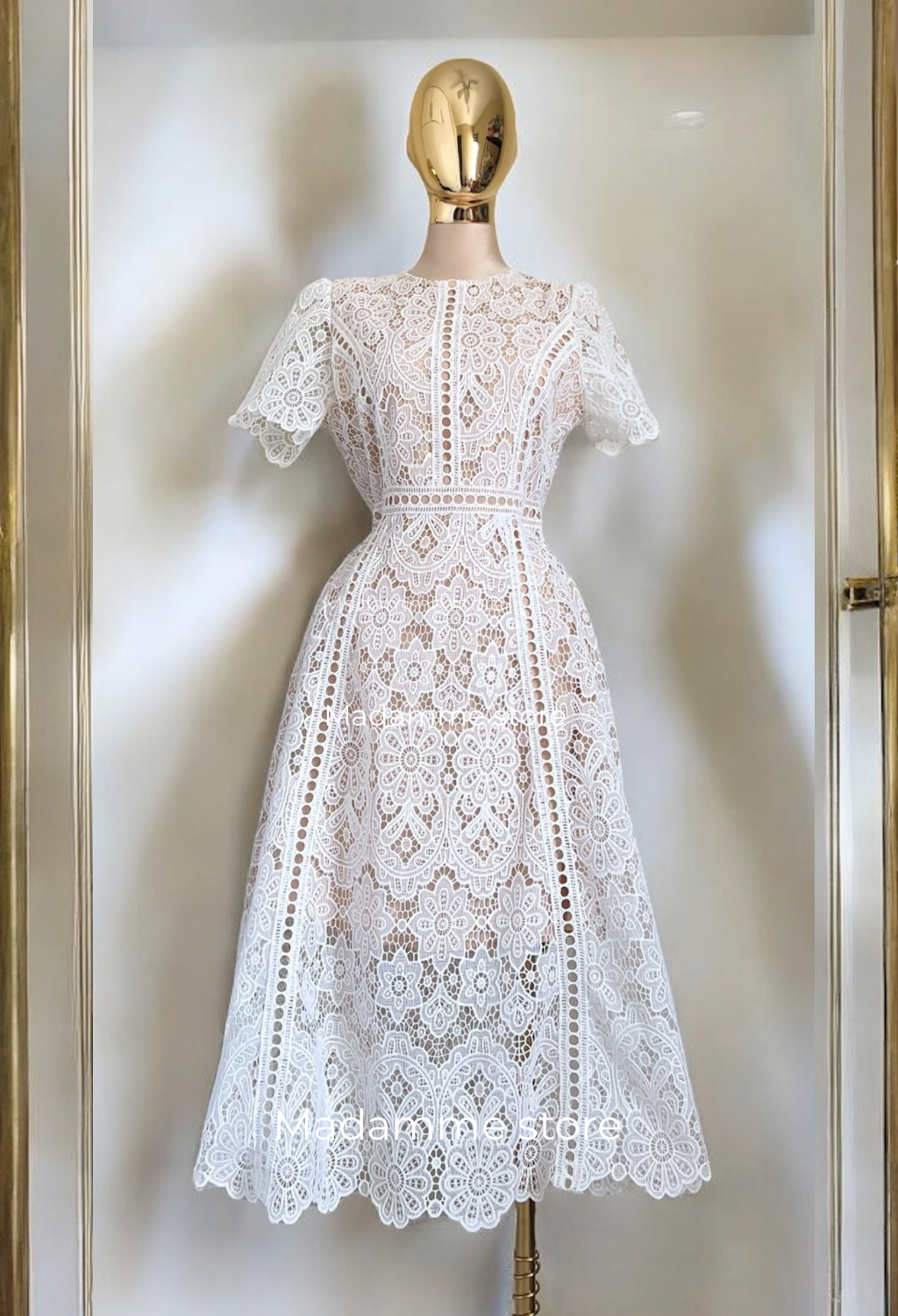 Vestido Dalia de Encaje