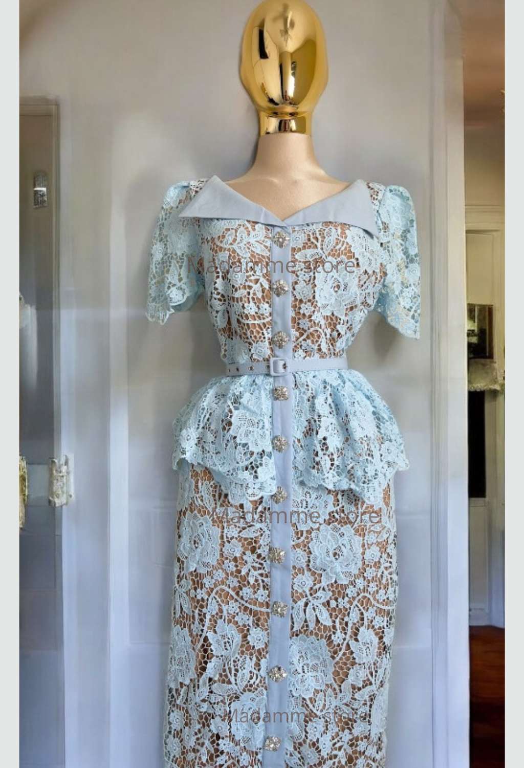 Vestido Perla de Vietnam