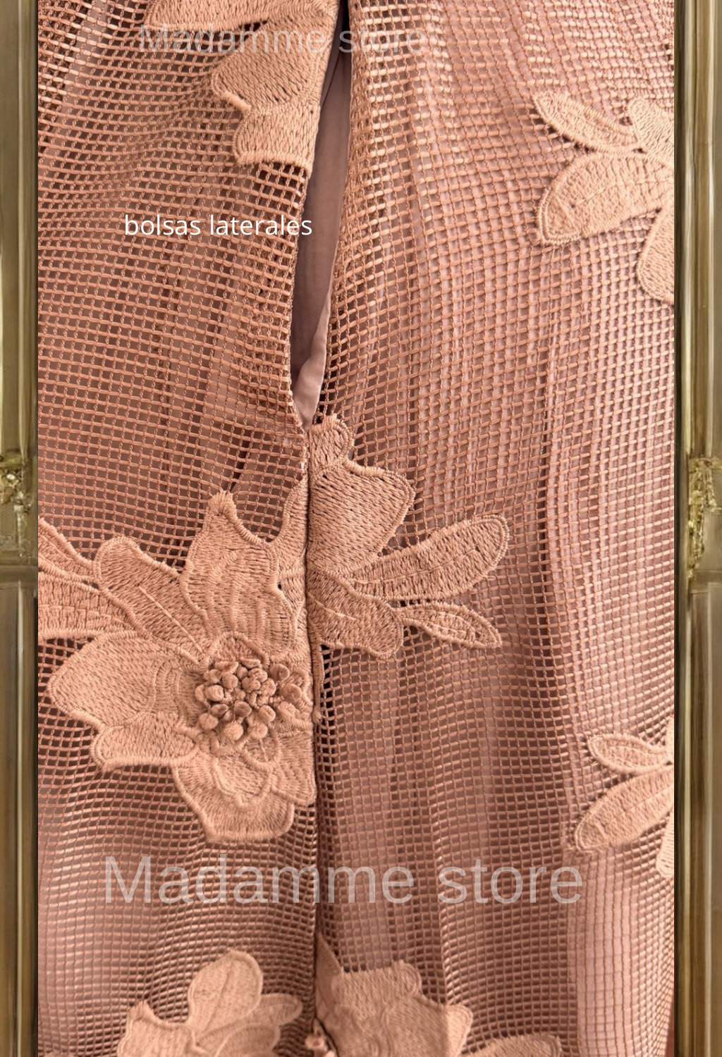 Vestido Dolce Cacao