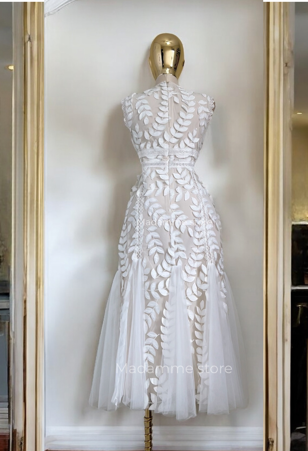 Vestido Nube de Cristal