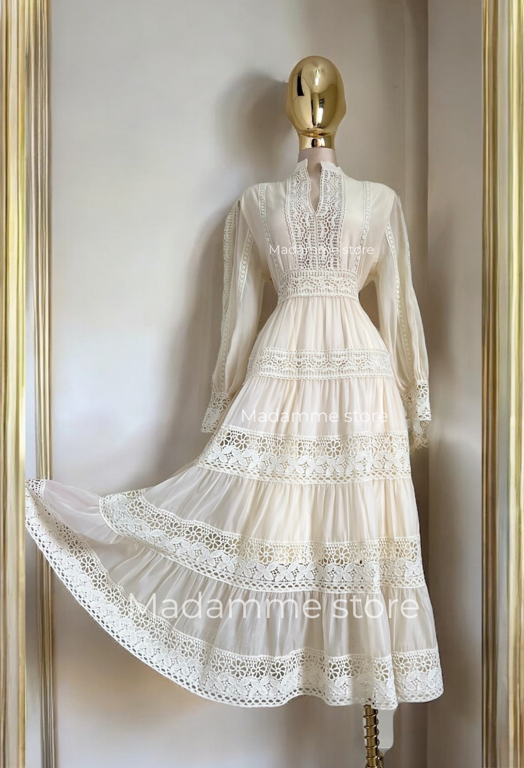 Vestido Maison Élégance
