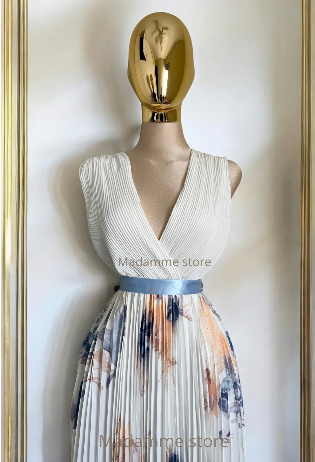 Vestido Nuit Blanche