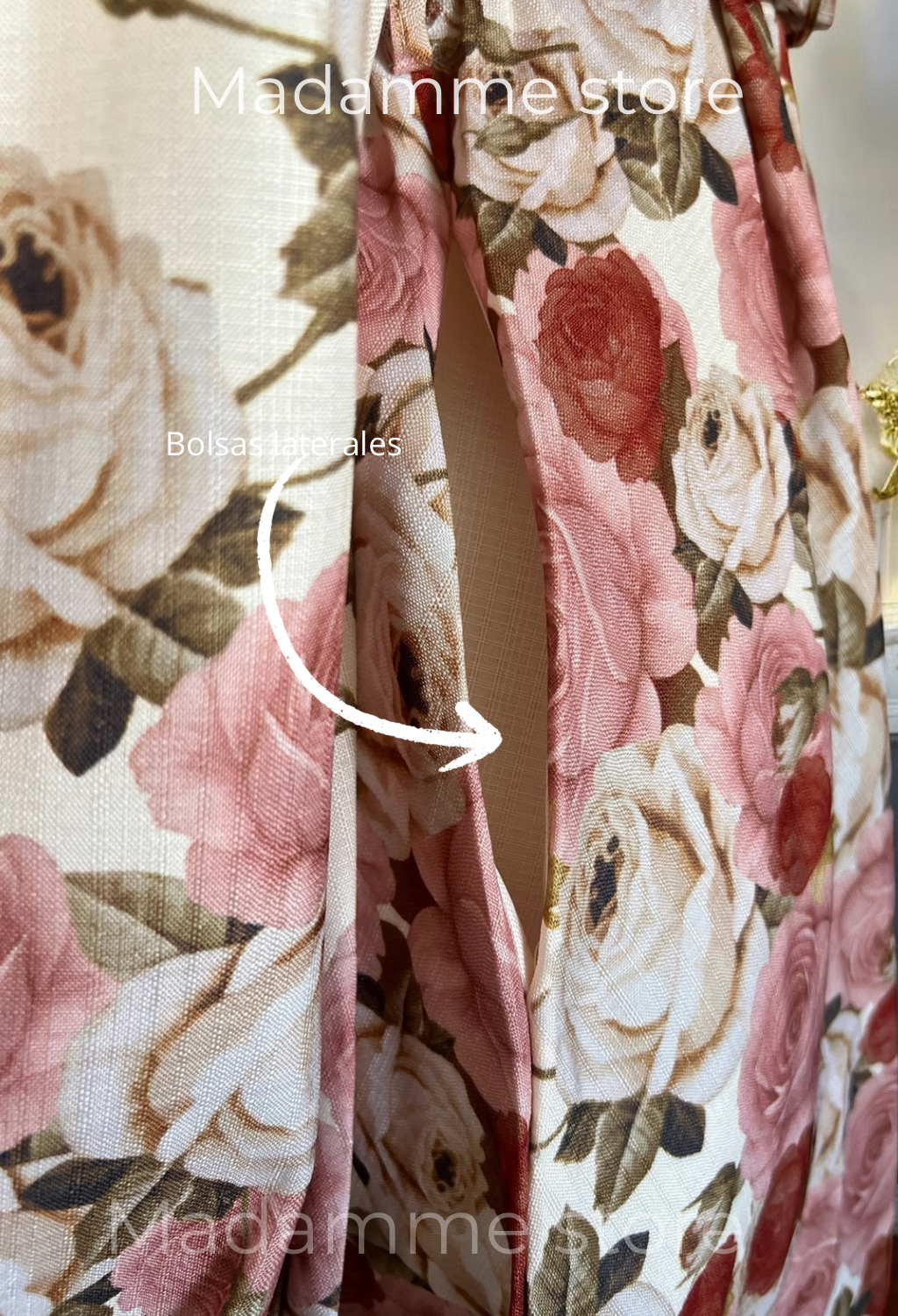 Vestido Rosa de Palacio