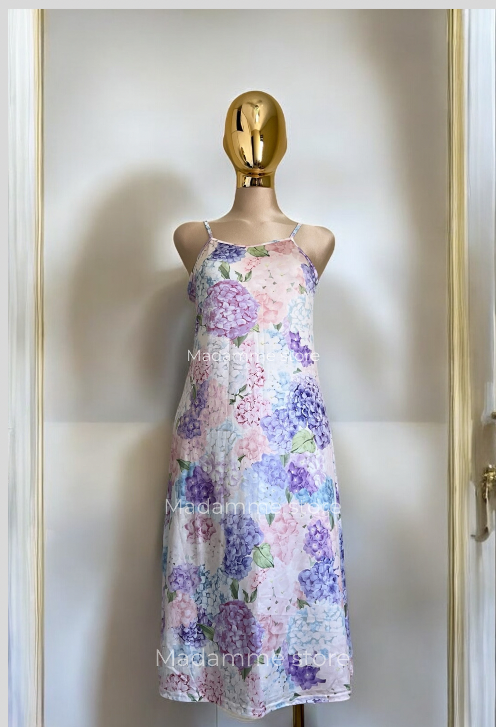 Vestido Luz de Uva 🍇