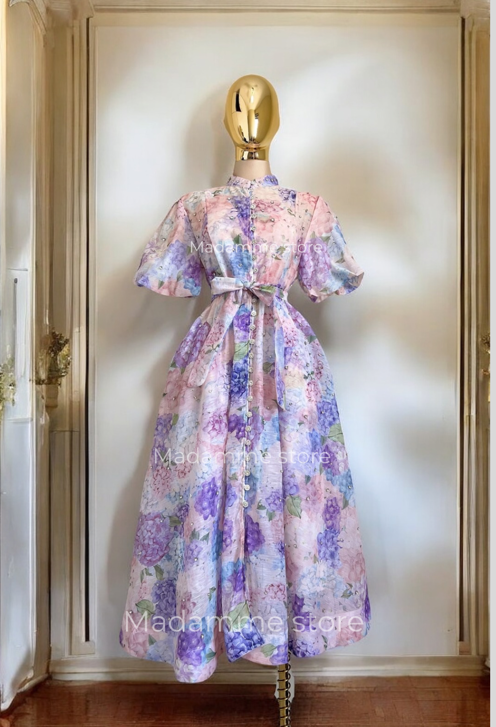 Vestido Luz de Uva 🍇