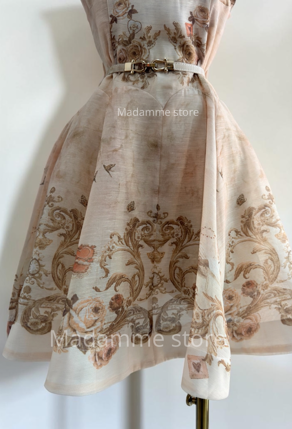 Vestido Versailles Blush