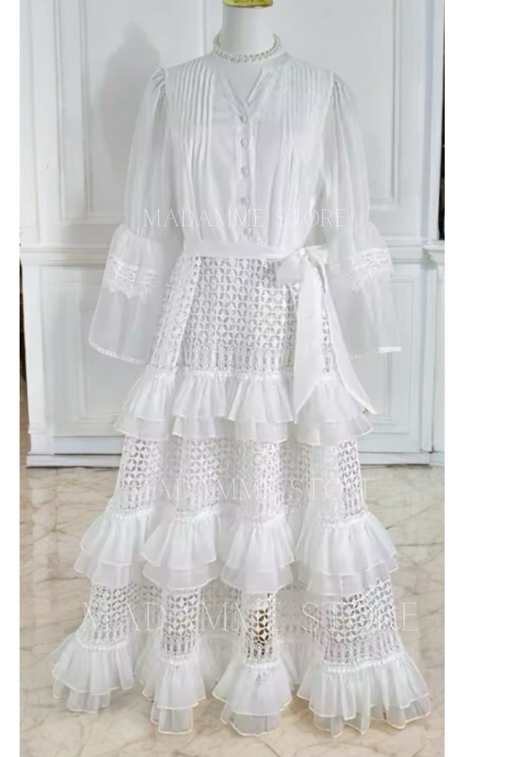 Vestido Francés