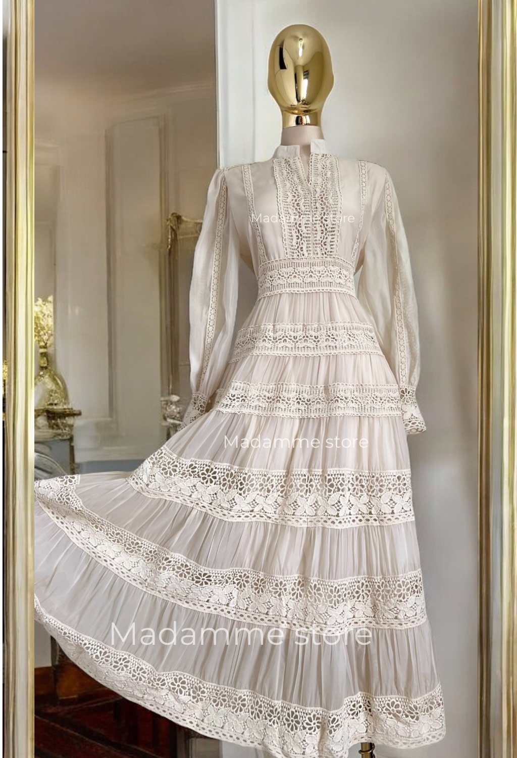 Vestido Maison Élégance
