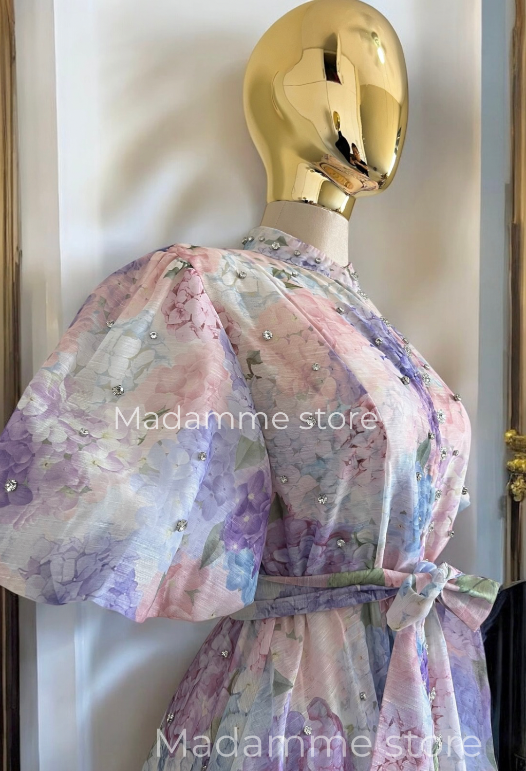 Vestido Luz de Uva 🍇