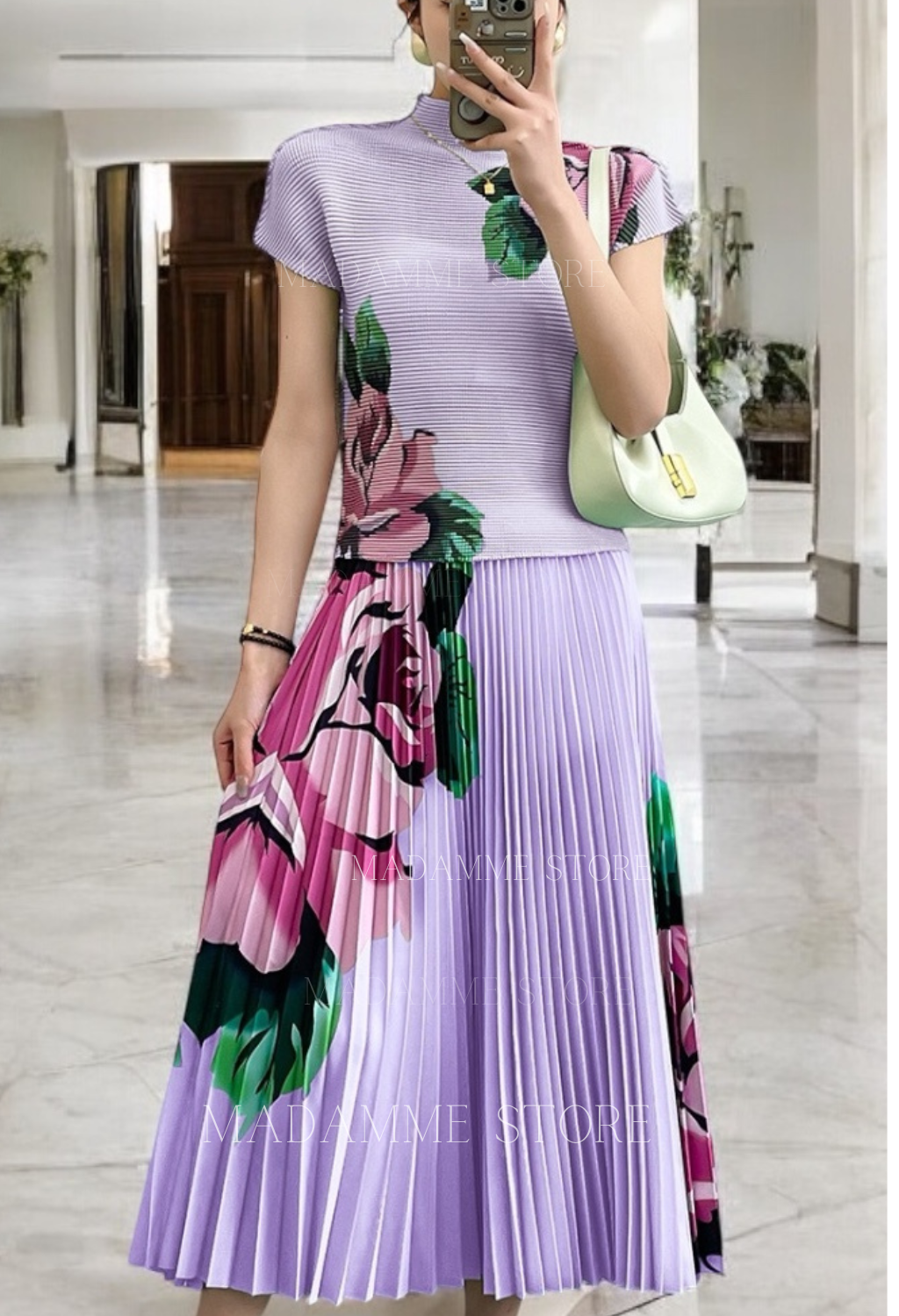 Conjunto Floral
