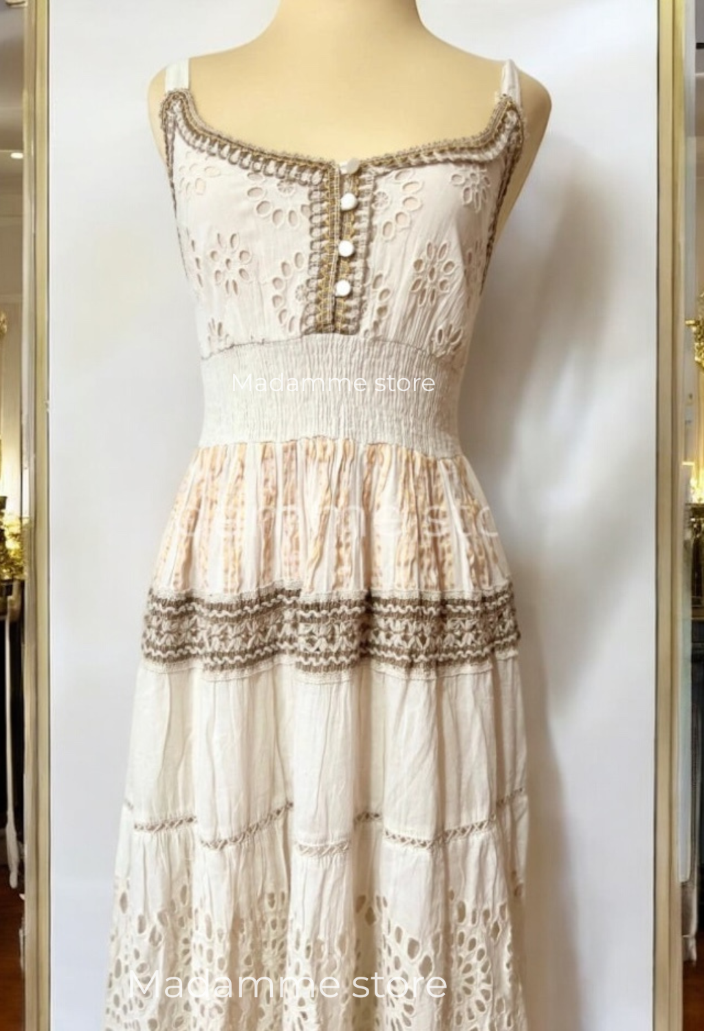 Vestido de Algodón Elisa