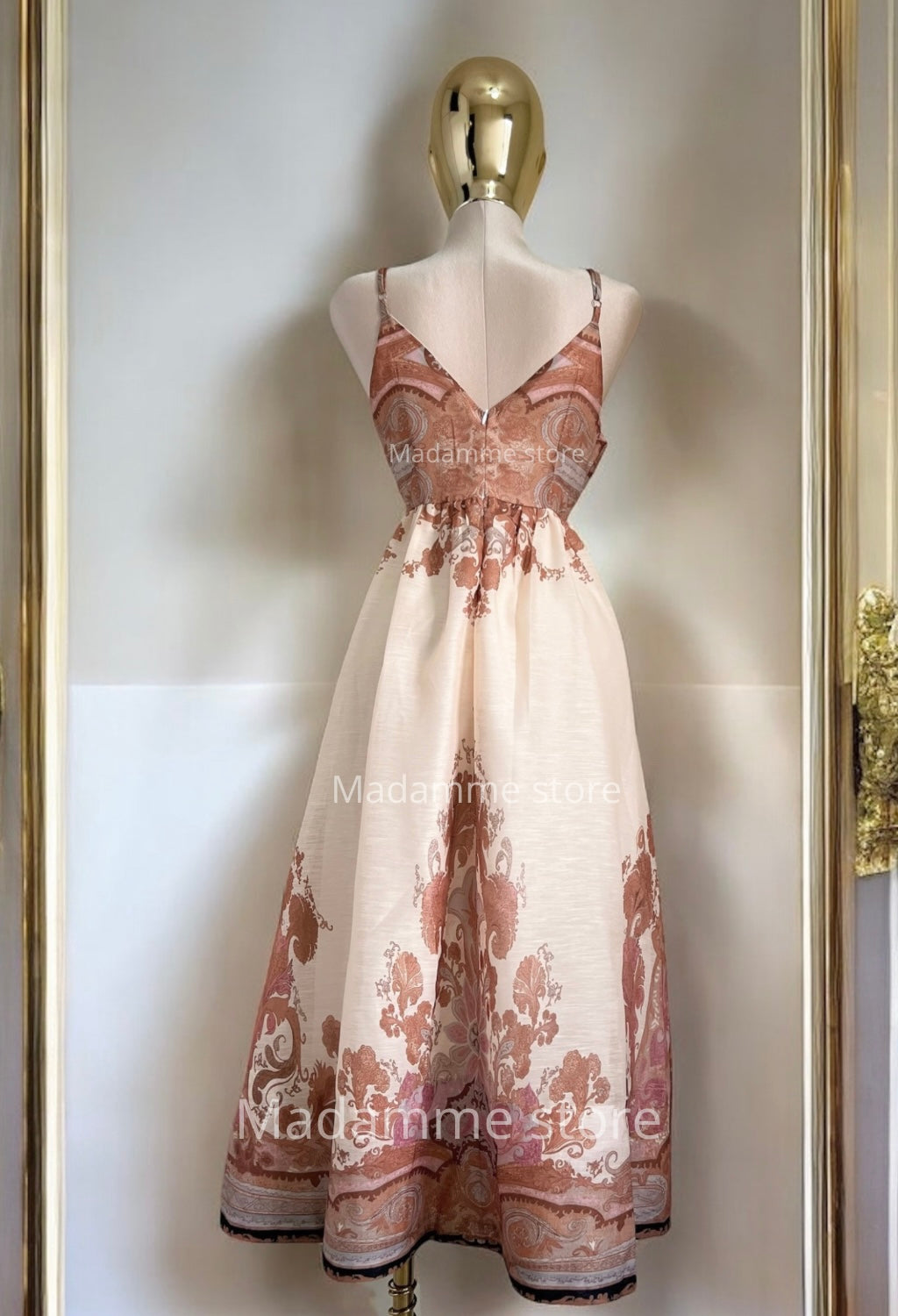 Vestido Catalina Blush