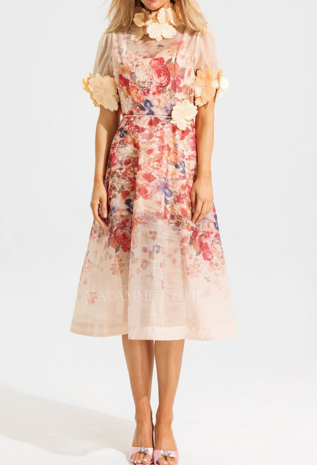 Vestido Pétalo de seda