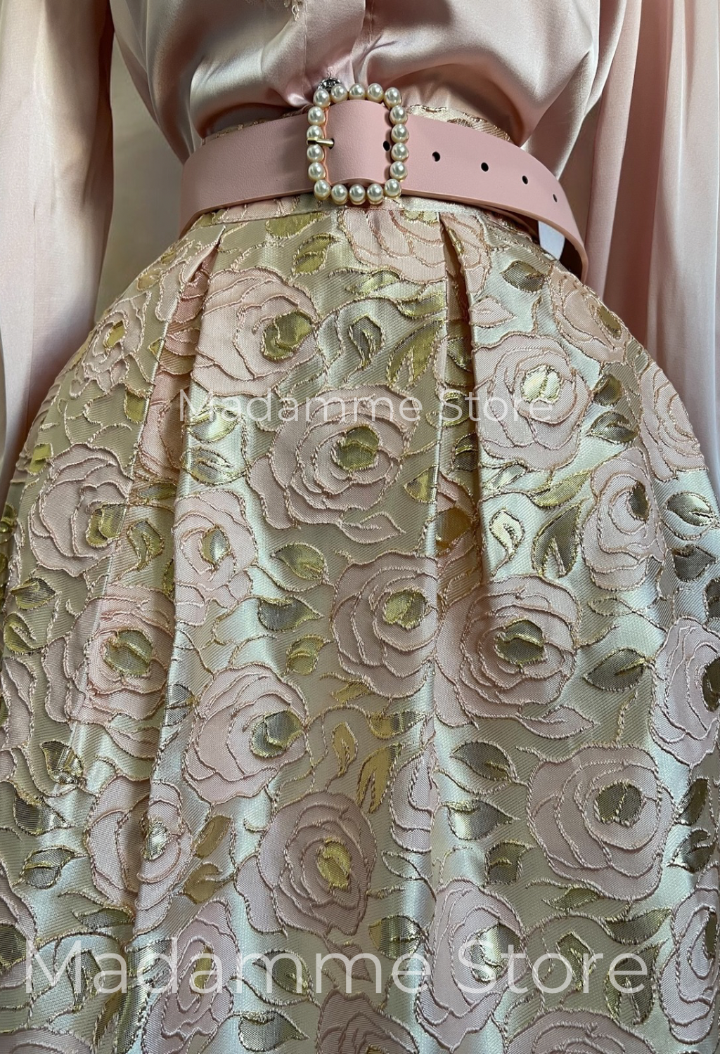 Conjunto Romance Brocado