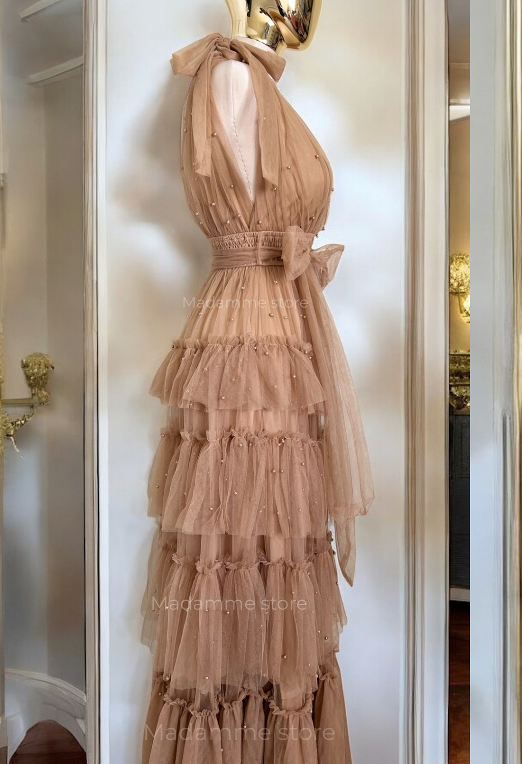 Vestido Encanto Perlado