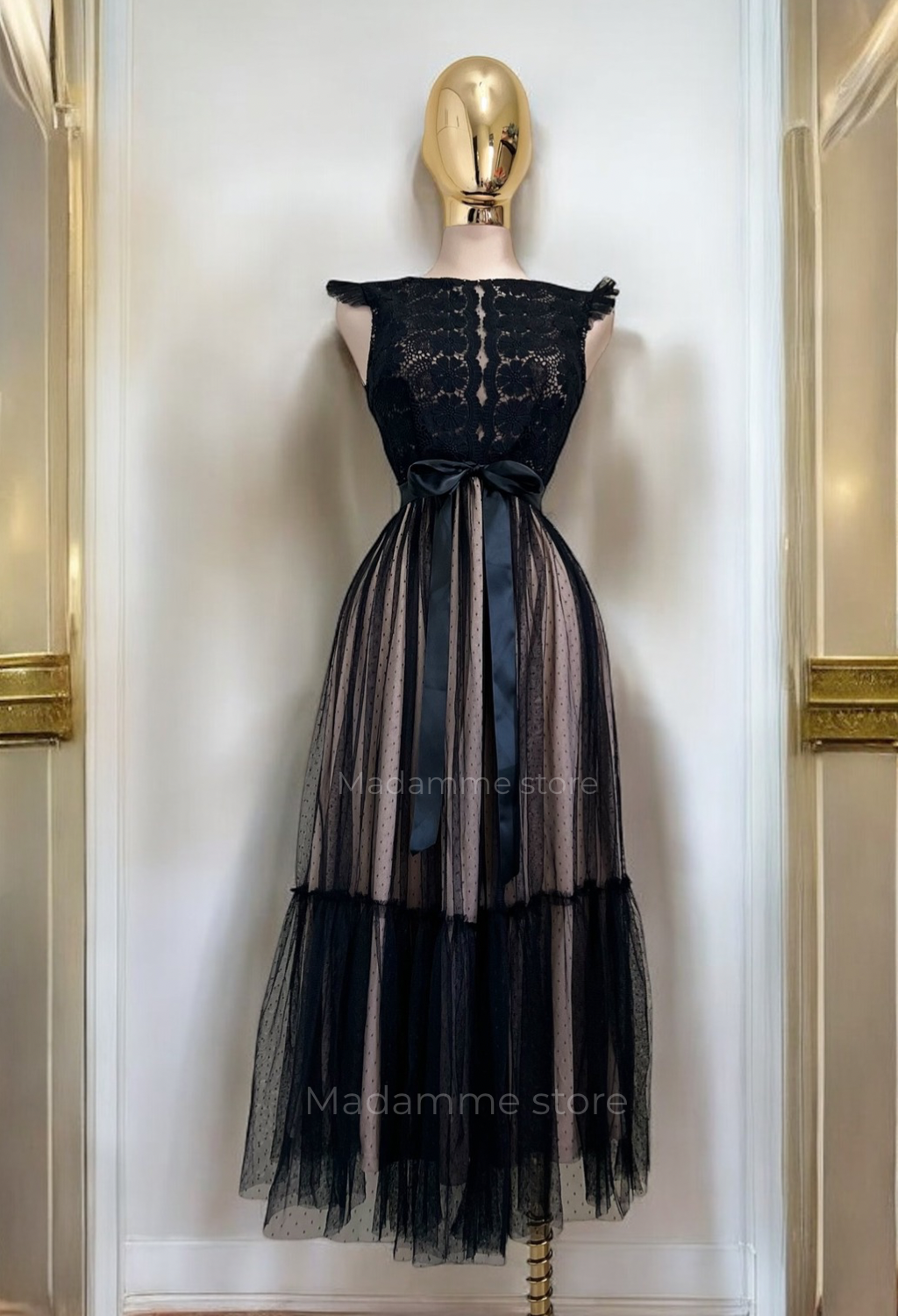Vestido Melodía de Cristal