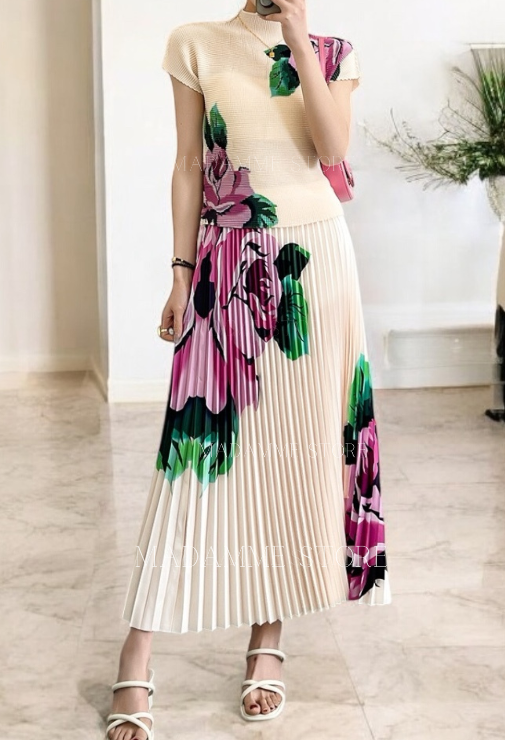 Conjunto Floral
