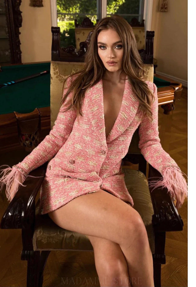 Blazer Tweed Allegra