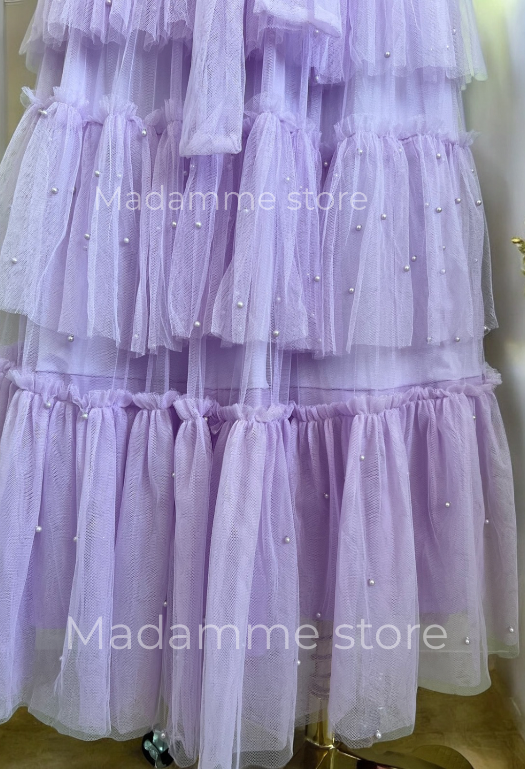 Vestido Lavanda Dream Glow