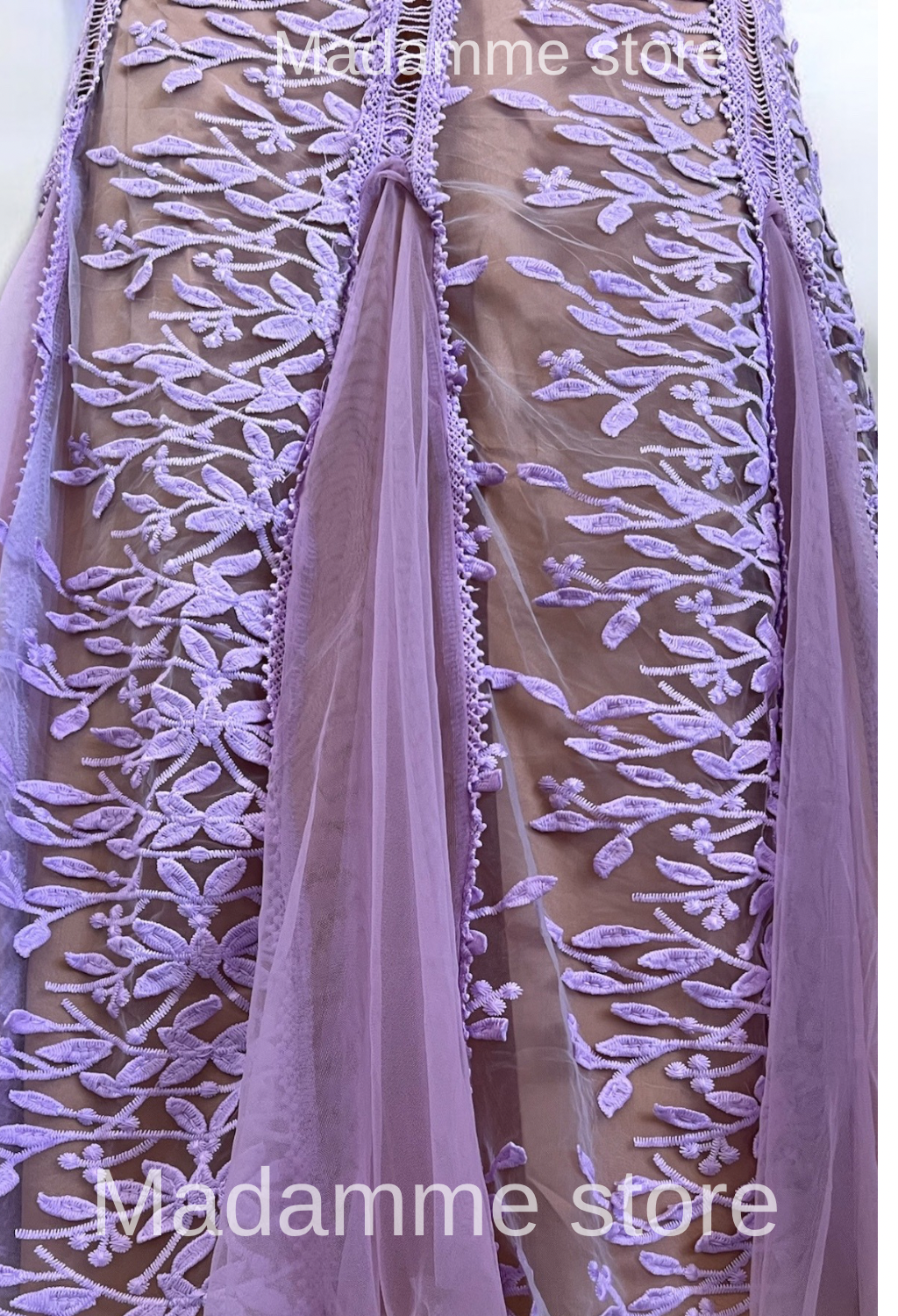 Vestido Serenidad Violeta