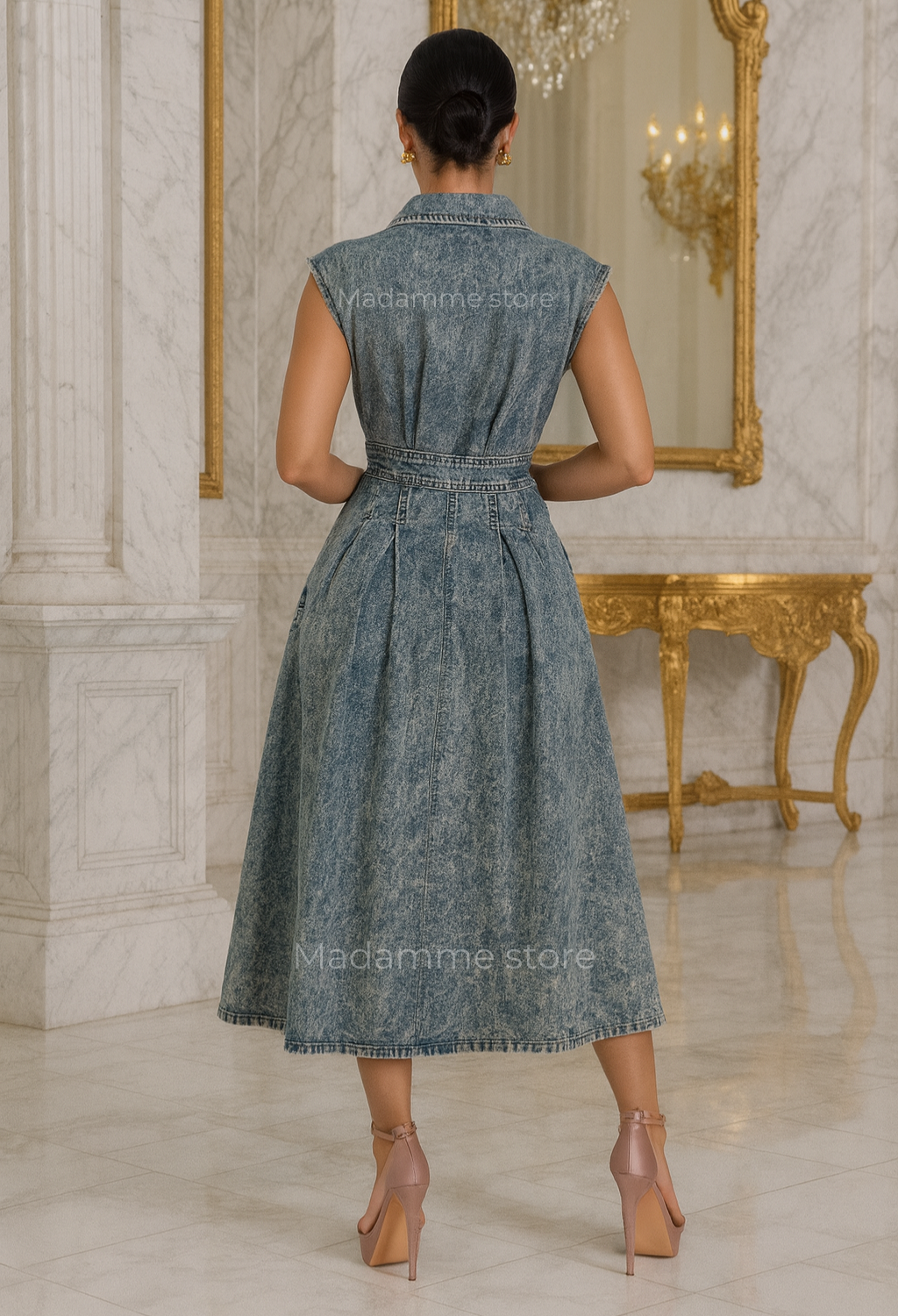 Vestido Denim