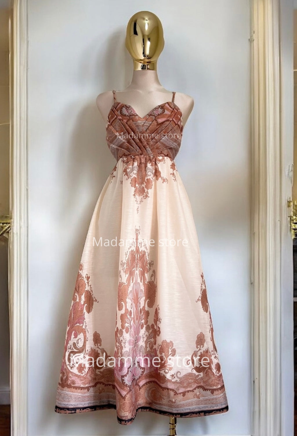 Vestido Catalina Blush