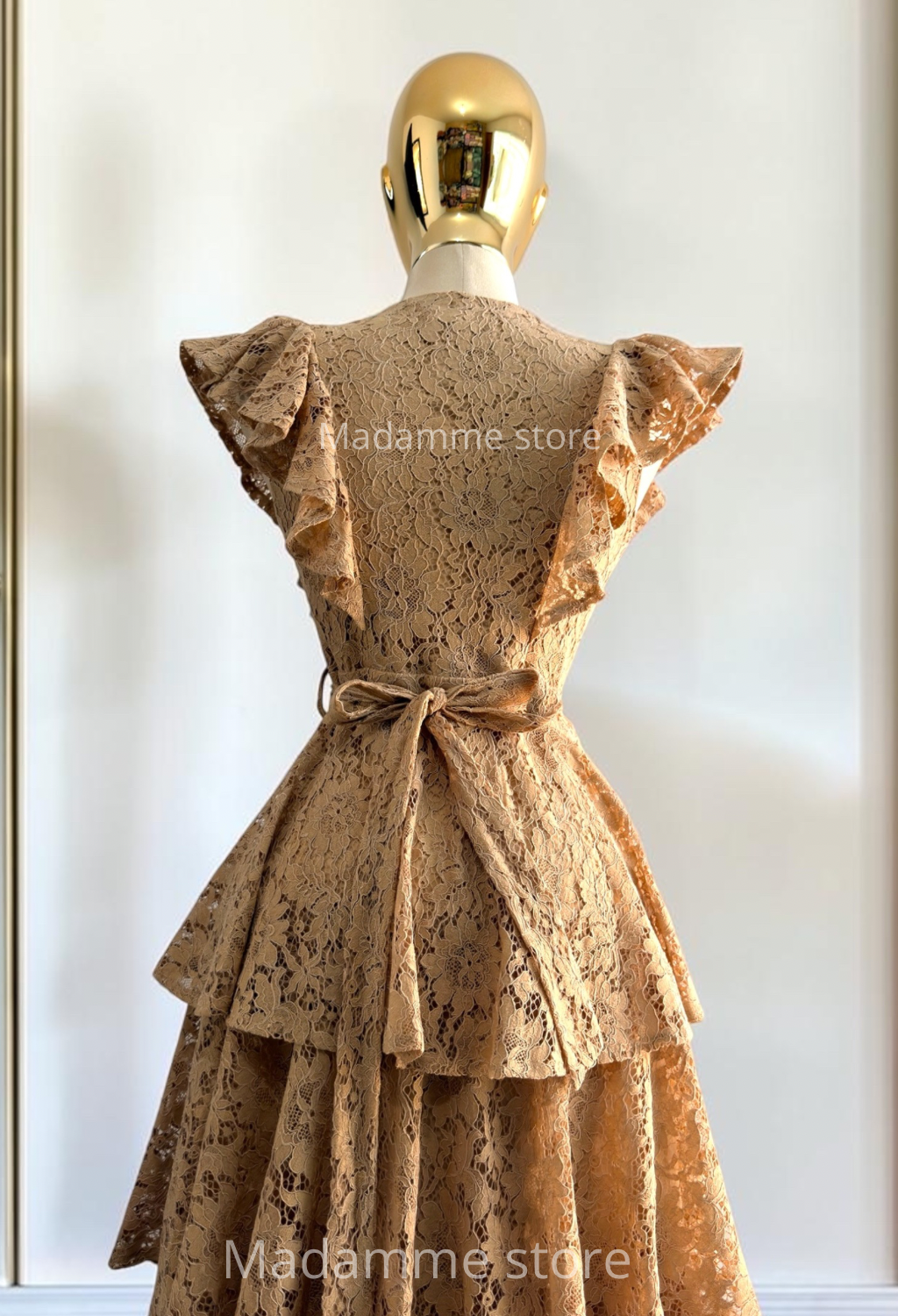 Vestido Amelia de Encaje