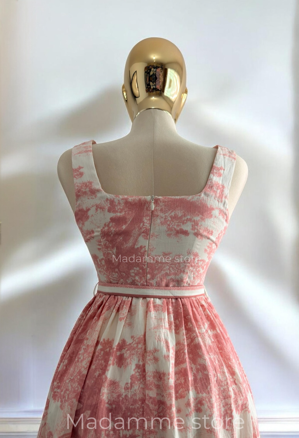 Vestido Vintage Blush