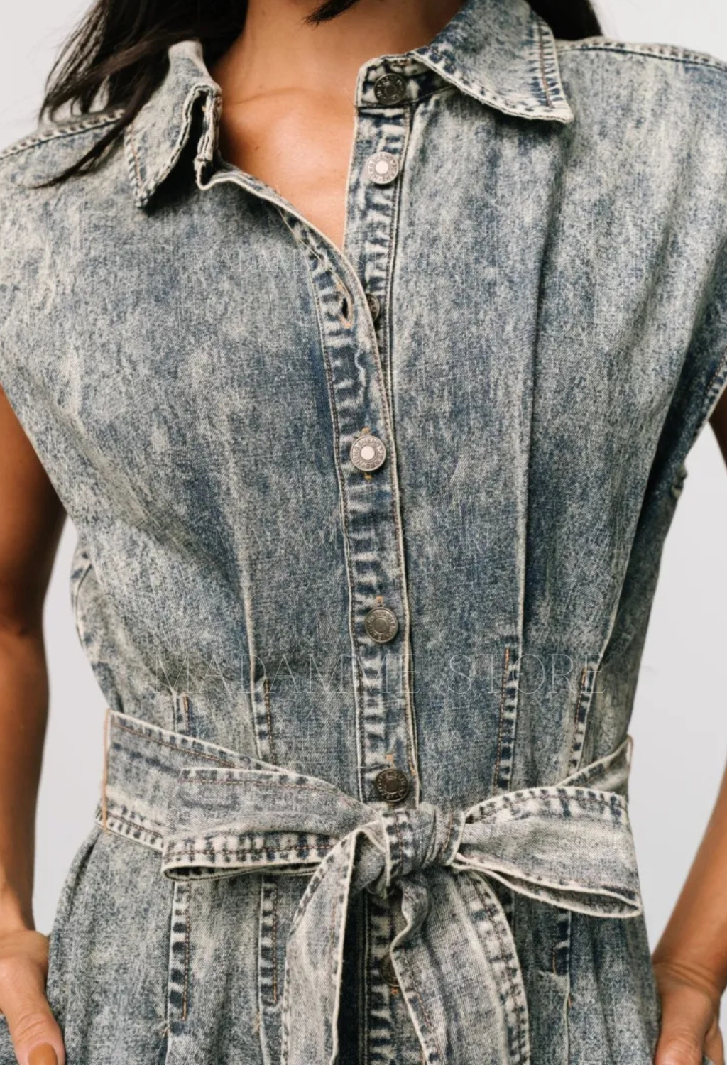 Vestido Denim