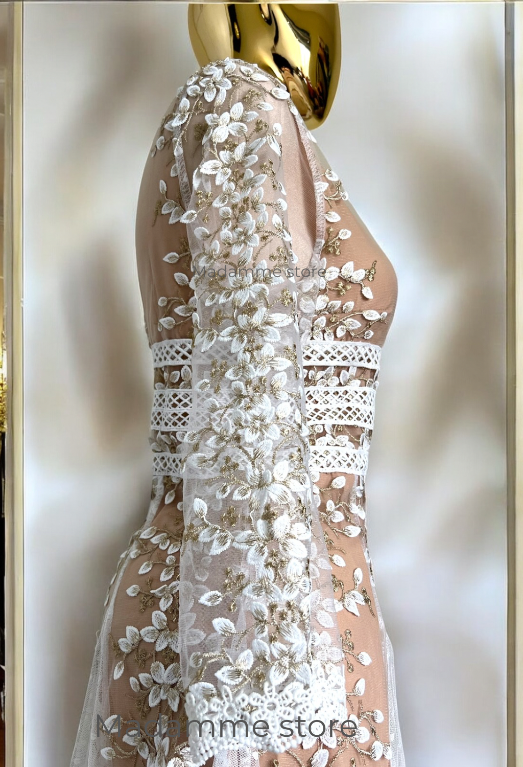 Vestido Lirio de Cristal