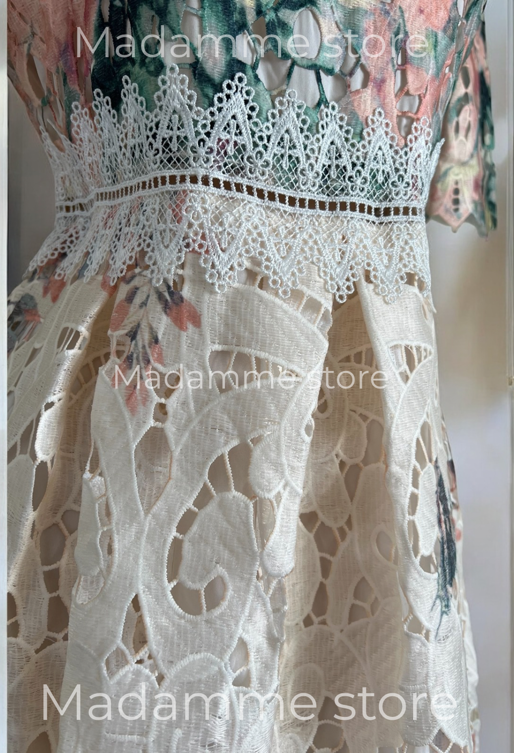 Vestido Jardín de Encaje