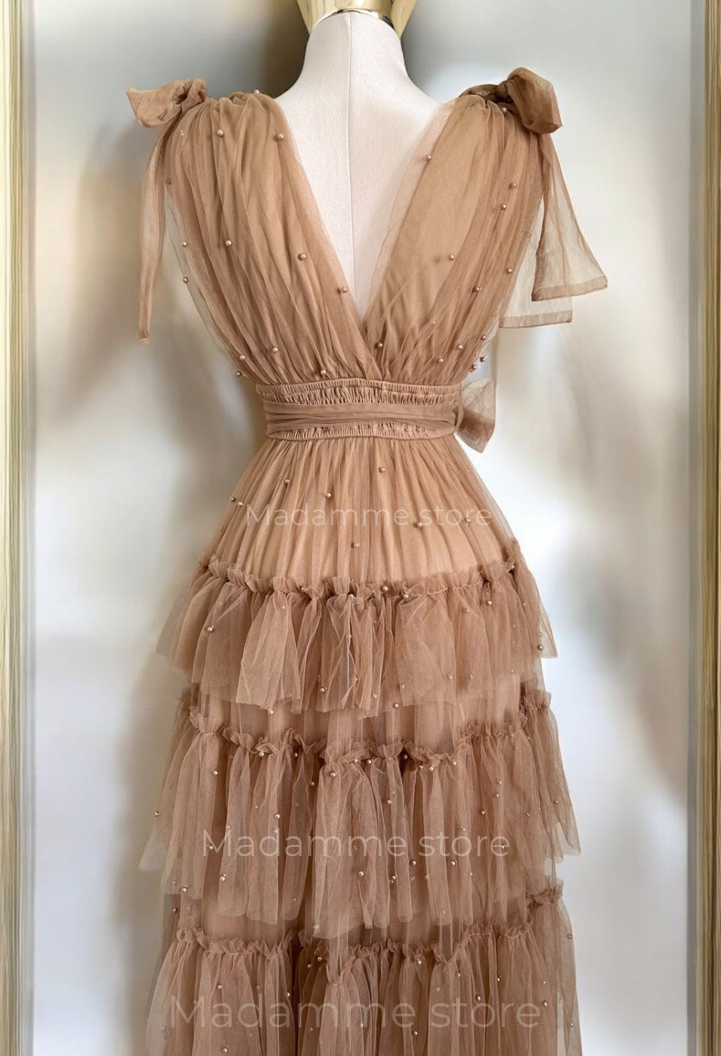 Vestido Encanto Perlado