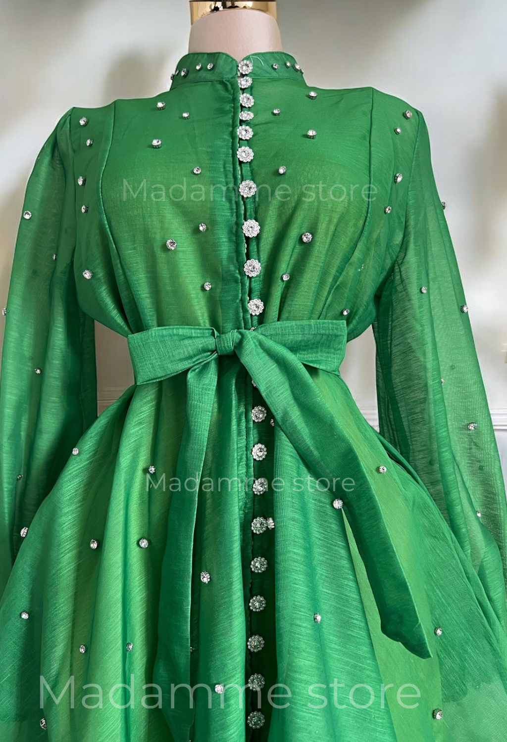 Vestido Emerald Grace