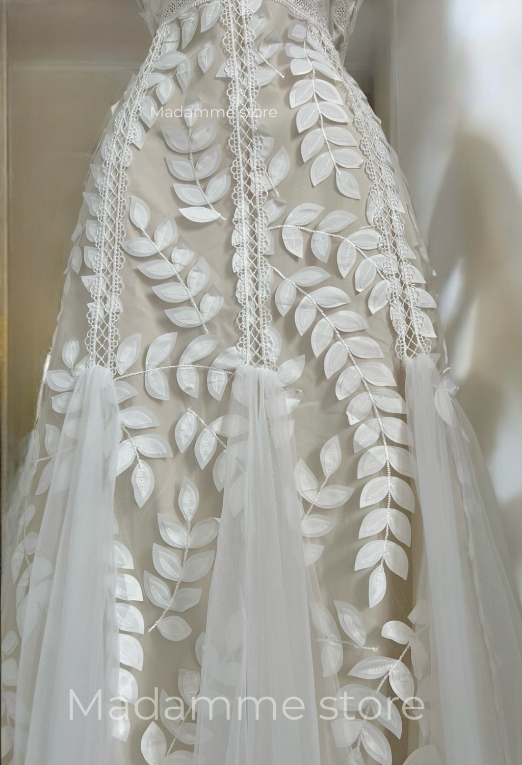 Vestido Nube de Cristal