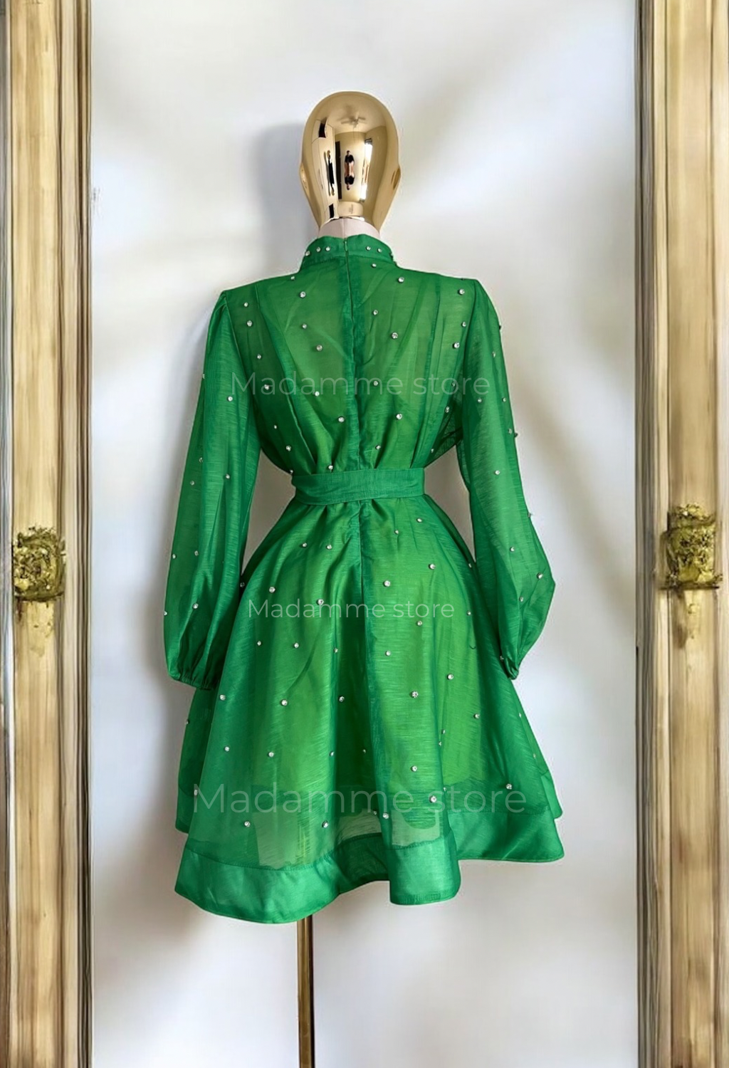 Vestido Emerald Grace