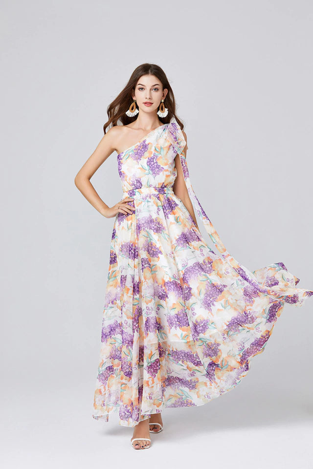 Vestido un hombro