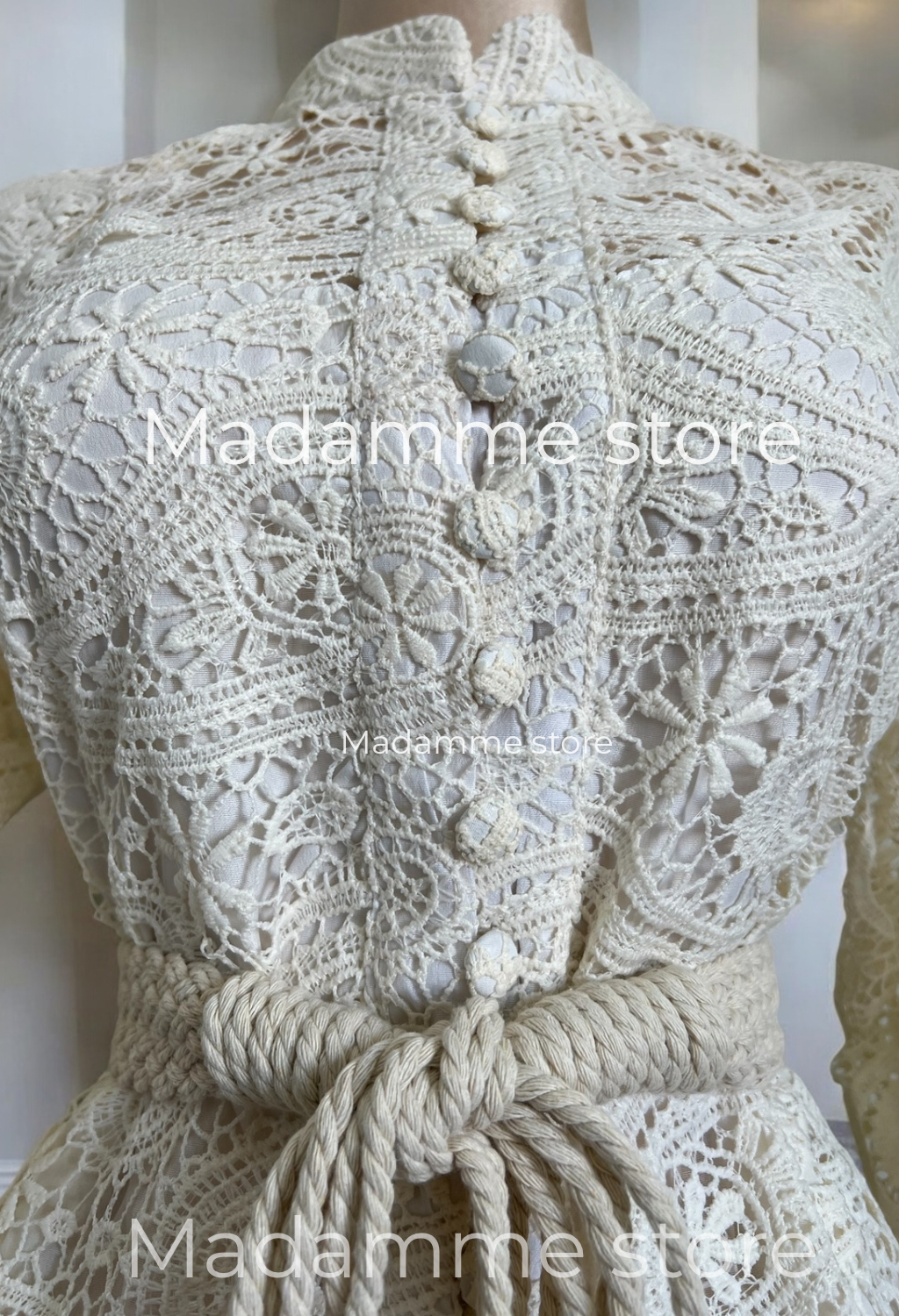 Vestido Valentina Lace