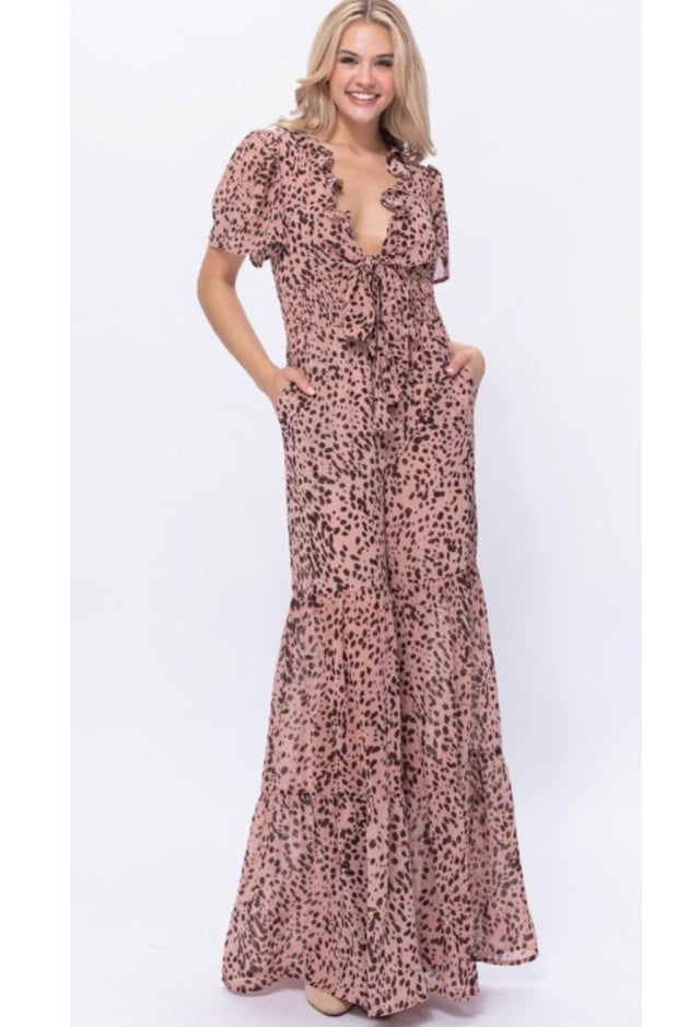 Palazzo Animal Print