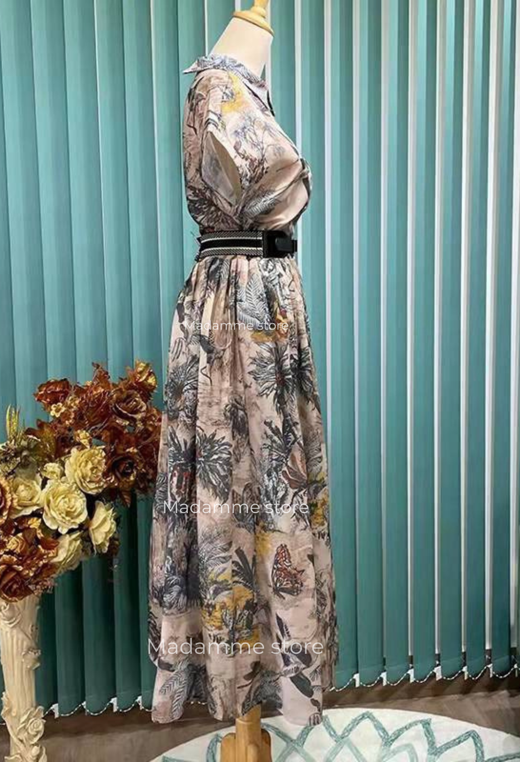 Vestido Tropical Luxe