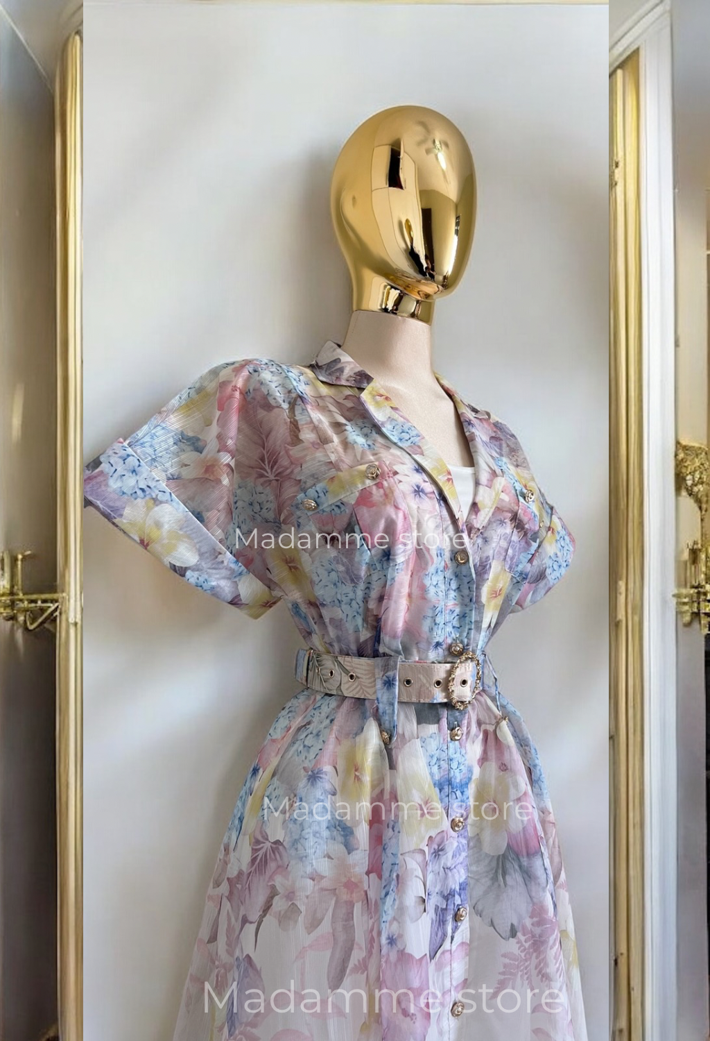 Vestido Melodía Floral