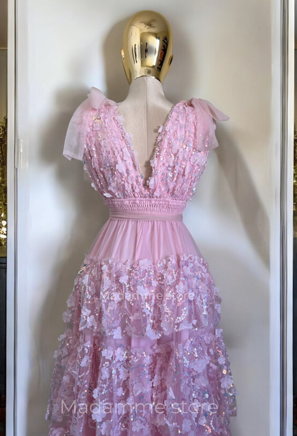 Vestido Ross Petalia