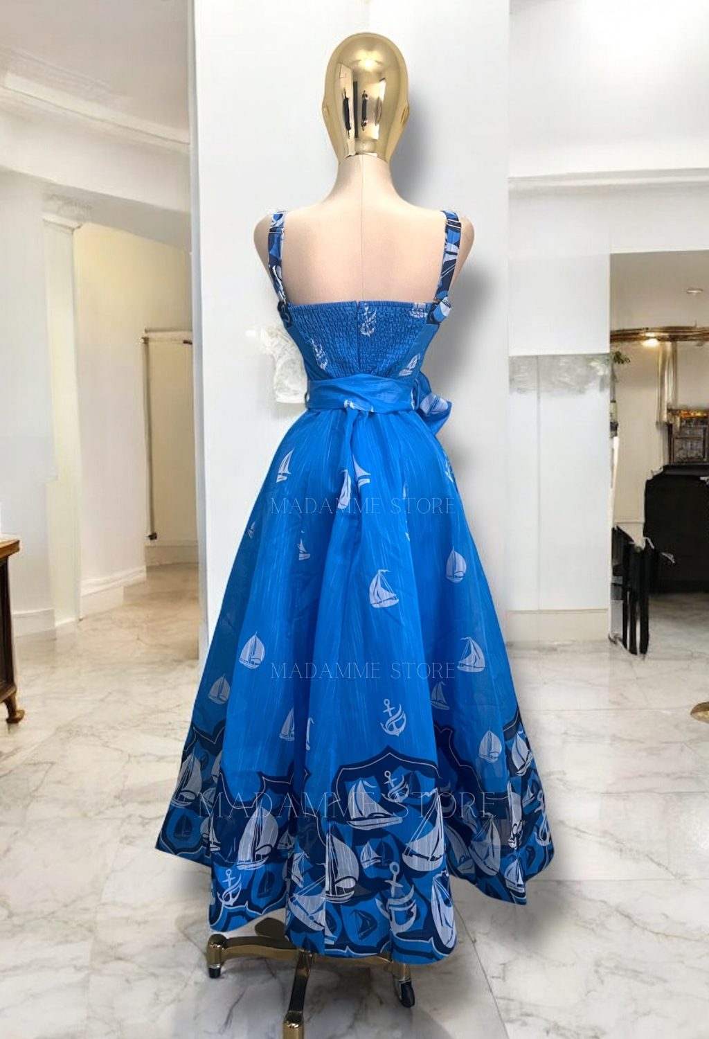 Vestido Royal Navy