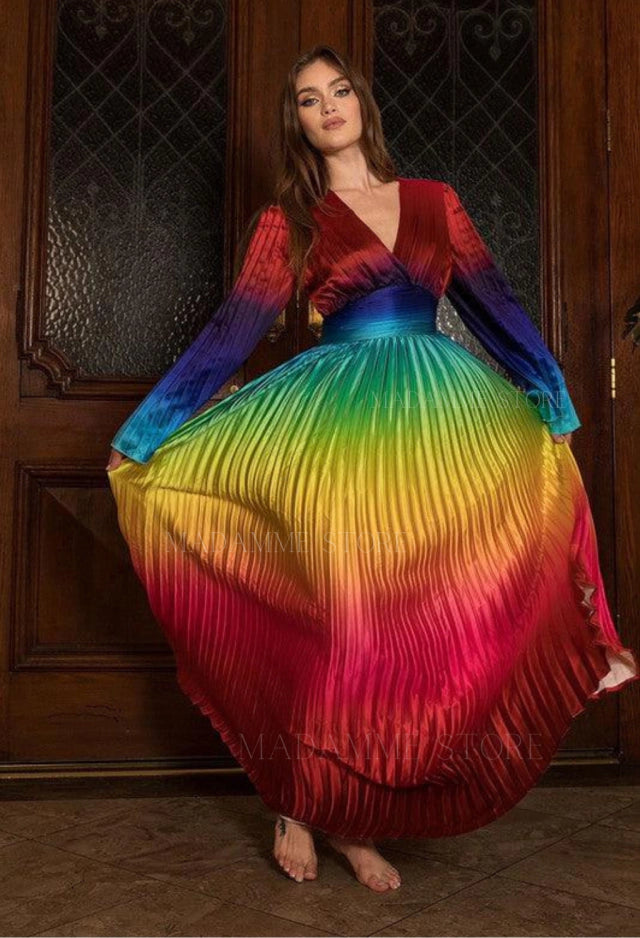 Vestido Esplendor Prismático