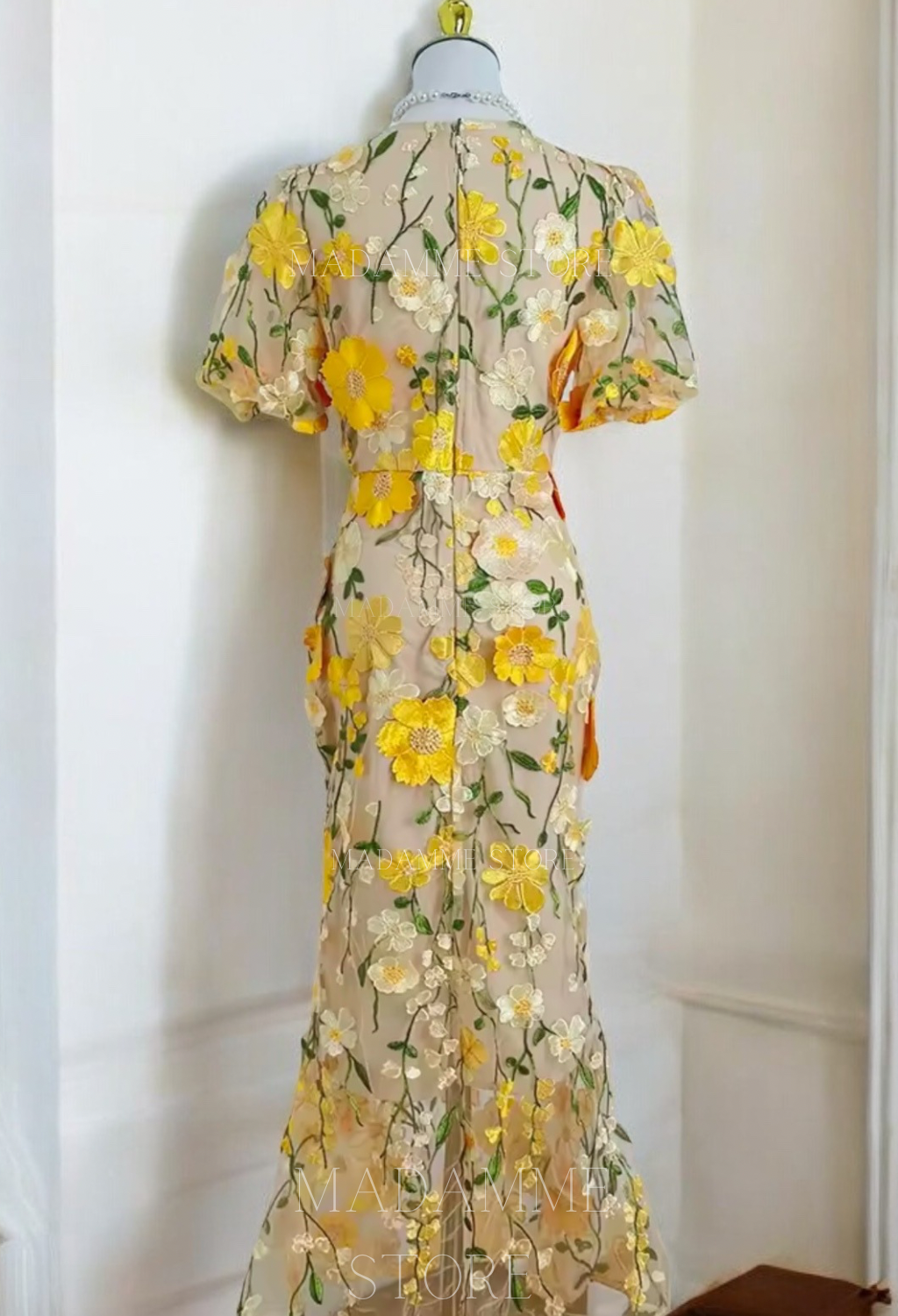 Vestido Florencia 3D