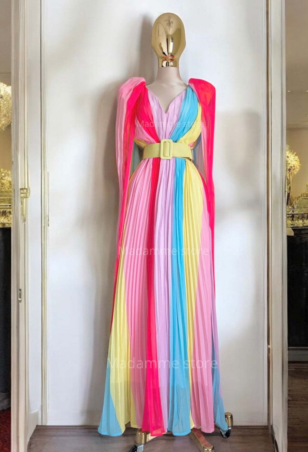 Vestido Vibrant Muse