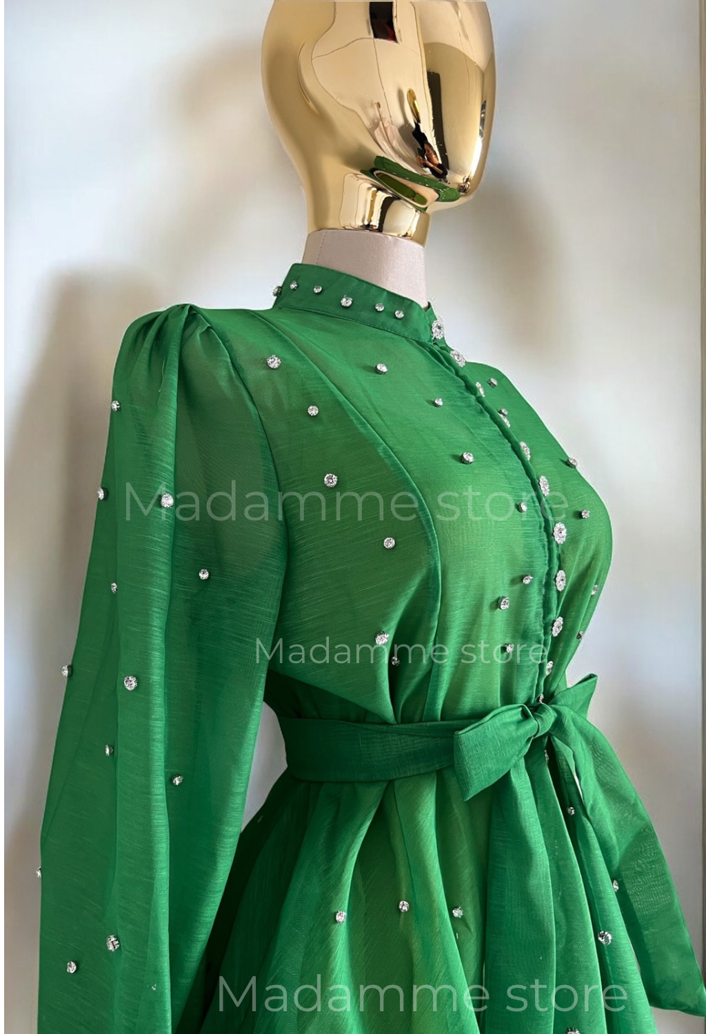 Vestido Emerald Grace