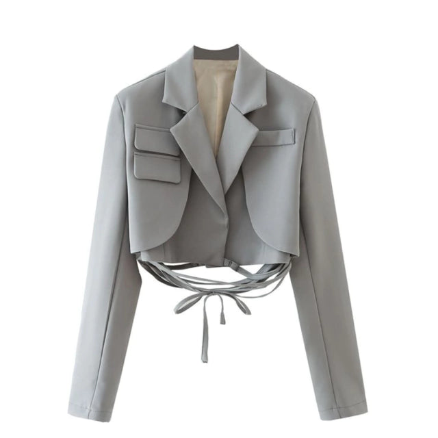 Blazer corto Bluss