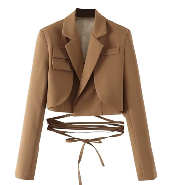 Blazer corto Bluss