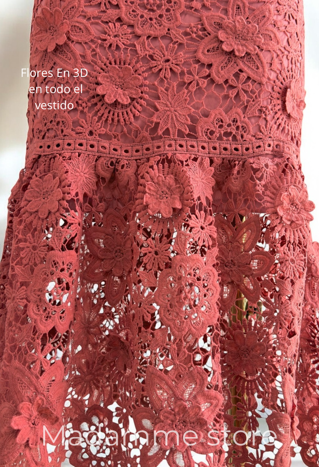 Vestido Ross Petalia